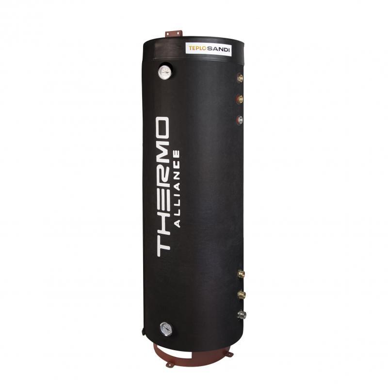 Теплоакумулятор Thermo Alliance ТА Mini-00 195 з із ізоляцією 40 мм