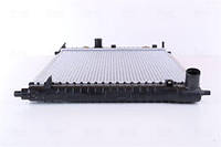 Радіатор охолодження CHEVROLET AVEO T200, T250  2003-2008  (1.4; 1.5; 1.6) АКПП 600мм(TEMPEST)