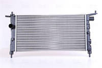 Радиатор охлаждения OPEL CORSA B, OPEL COMBO 1993-2001 (1.2; 1.4; 1.6) (TEMPEST)