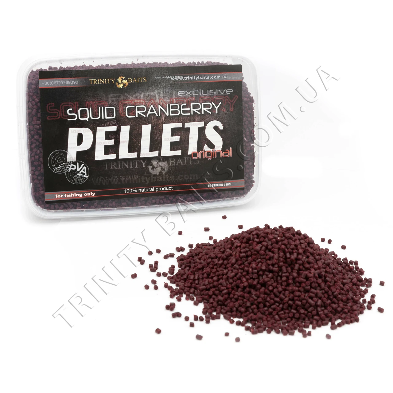 Пелетс Trinity Baits Original Squid-Cranberry 2мм 500г