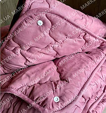 Ковдра зима літо 4 сезони двоспальна 175х210, фото 3