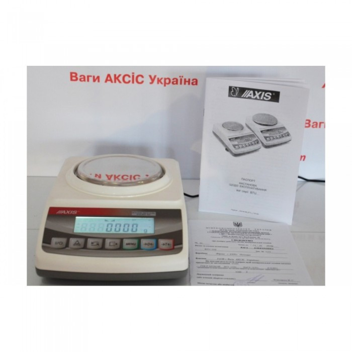 Ваги лабораторні AXIS BTU210