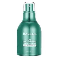 Універсальна сироватка з морським колагеном і пептидами JMsolution 24K Gold Premium Peptide All in One 30 мл