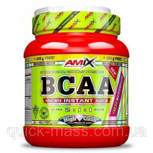 Амінокислоти BCAA Amix BCAA Micro Instant Juice 1000g