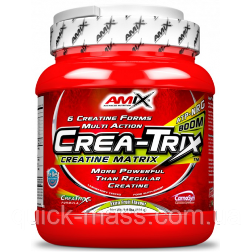 Комплексний креатин Amix Crea-Trix — 824 г