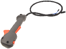 Троси газу, проводка, ручки, кермо травокосарок Husqvarna