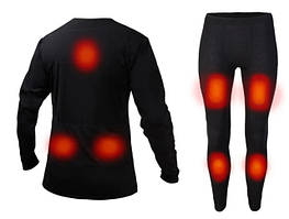 Термобілизна з підігрівом