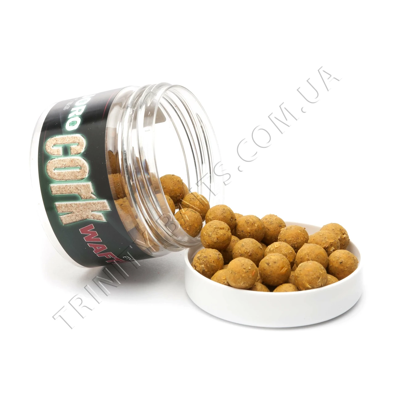 Вафтери Trinity Baits Cork Fluro Tiger Nut 11 мм, фото 1