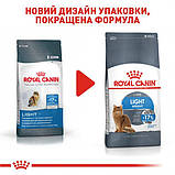 Сухой корм для котів Royal Canin Light Weight Care 400 г, фото 6