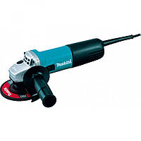 Угловая шлифовальная машинка Makita 9558HNG : 840 Вт, Ø диска 125х22,23 мм, 11000 об/мин, вес 2.1 кг