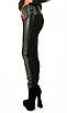 Лосини зі вставками з екошкіри, фото 2