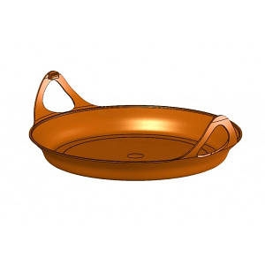 Кришка для чашки системи швидкого приготування Jetboil Fry Pan Bottom Cover