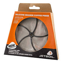 Прес для кави, чаю Jetboil Grande Cofee Press Silicone (JB CFPGS), фото 6