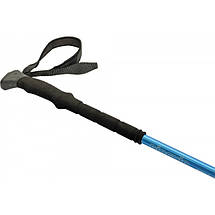 Трекінгові телескопічні палиці Pinguin Shock FL/TL Foam (Blue), 100-135 см, фото 3