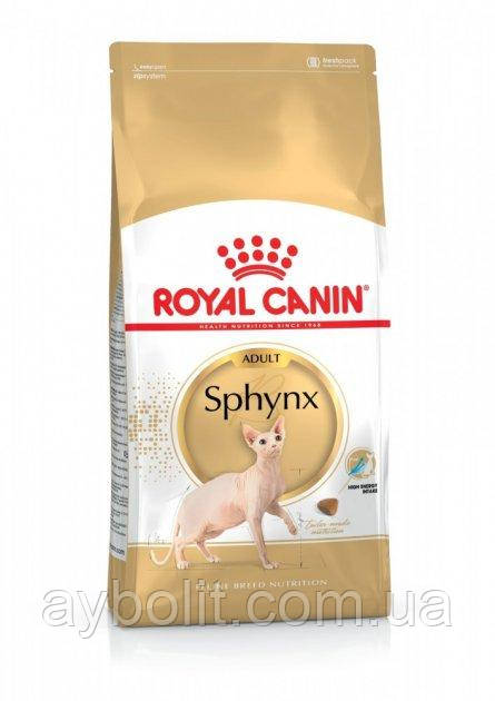 Корм для дорослих кішок породи Сфінкс Royal Canin Sphynx 33 400 г