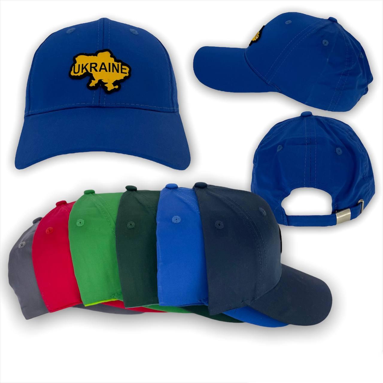 ОПТ Дитяча кепка з картою, 56 р. (5 шт./паковання), фото 1