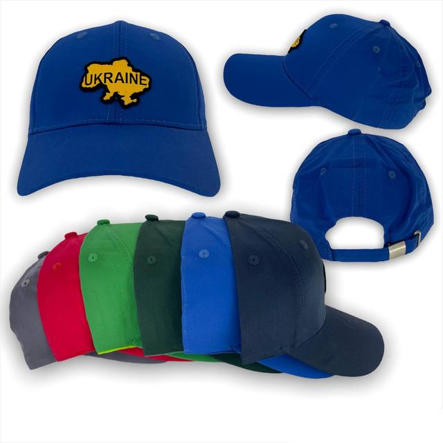 Детская кепка перфарация с картой Детская кепка перфарация с картой