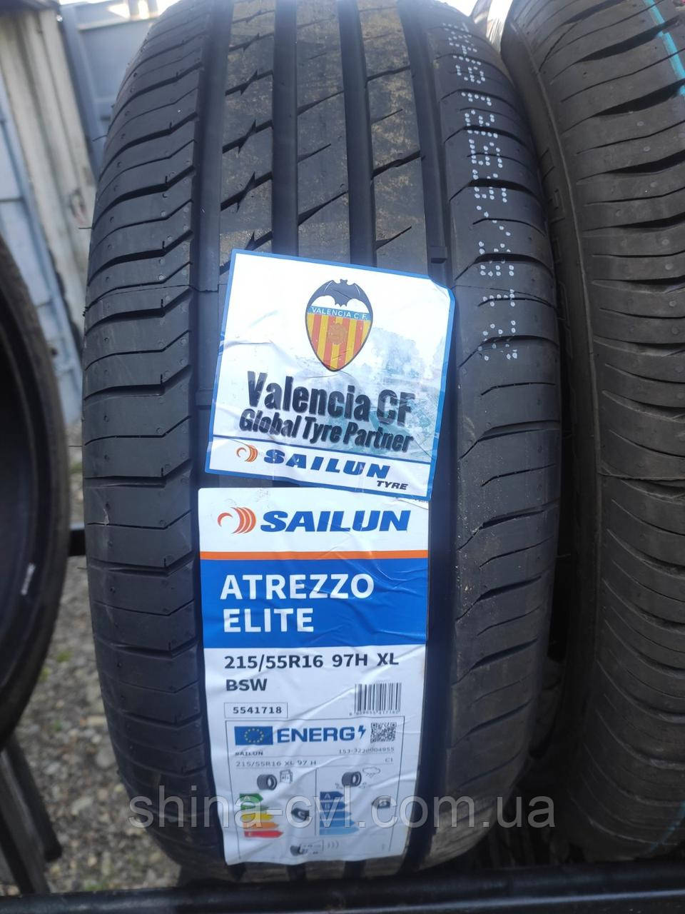 Літні шини 215/55 R16 97H XL SAILUN ATREZZO ELITE