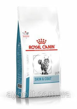 Сухий корм для кішок Royal Canin Skin&Coat Cat 0,4 кг