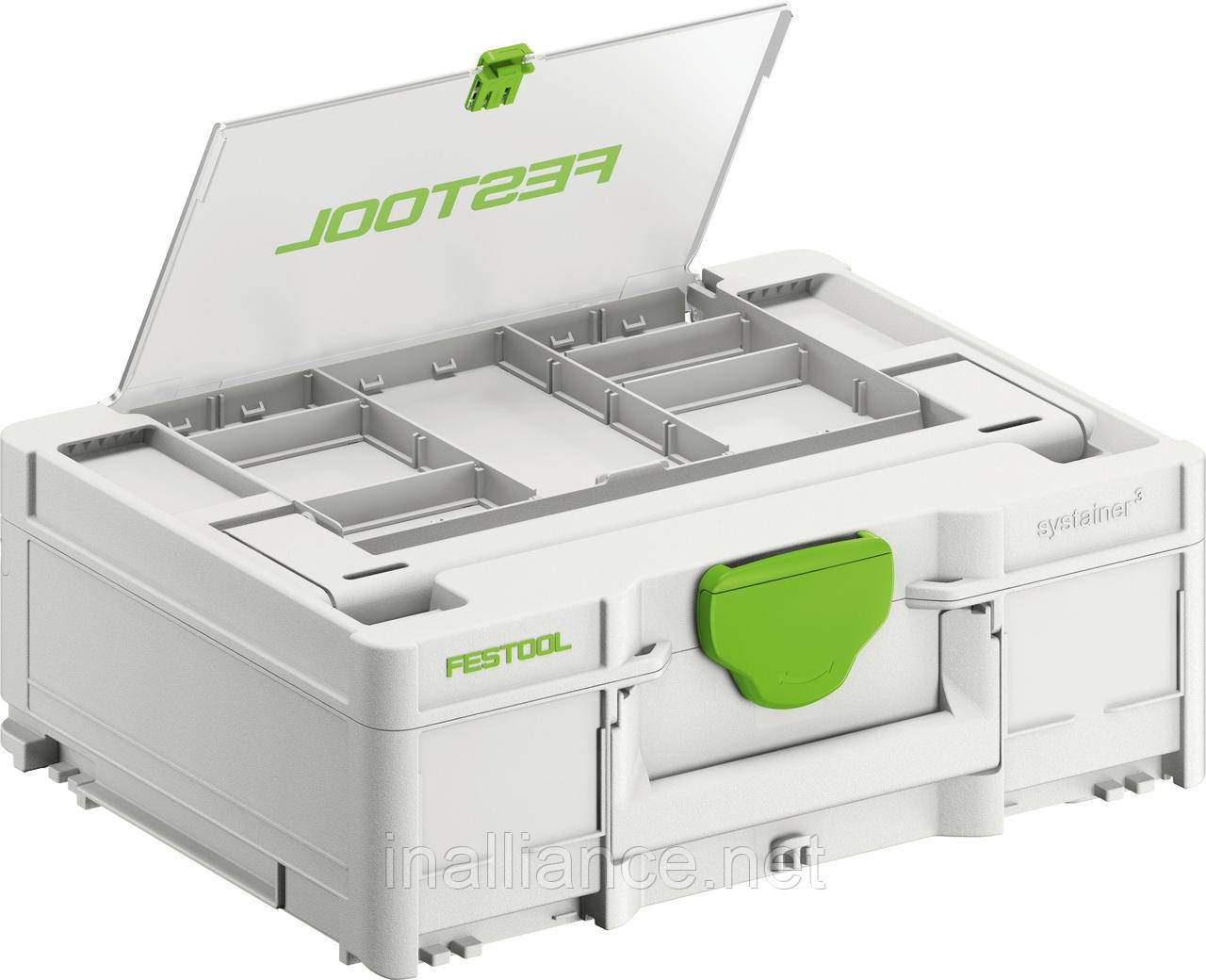 Систейнер³ Systainer³ DF SYS3 DF M 137 Festool 577346
