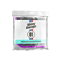 Мікрофібра для фінального розполювання авто Shiny Garage Premium Finishing Cloth 40х40 см