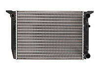 Радиатор двигателя AUDI 80 1978-1991 (1.3-2.0) (Thermotec - ПОЛЬША)