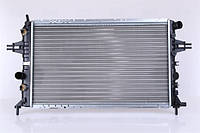 Радиатор двигателя OPEL ASTRA G, ZAFIRA A 1998-2005 ( 2.0; 2.0D; 2.2) АКПП (Thermotec - ПОЛЬША)
