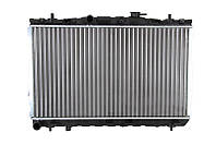 Радиатор двигателя HYUNDAI COUPE 2001-2009 (2.0; 2.7) (Thermotec - ПОЛЬША)