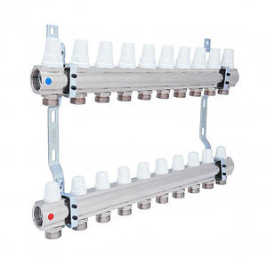 Колектор Icma 1" 10 контурів без витратоміра №K005