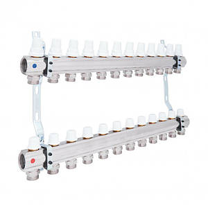 Колектор Icma 1" 12 контурів без витратоміра №K005