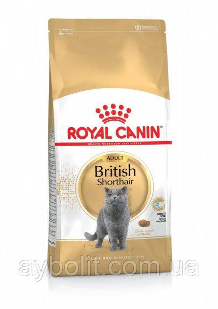 Корм для дорослих кішок порід британська короткошерста Royal Canin British Shorthair 34 400 г