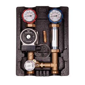 Насосна група Icma 1/2 під'єднання праворуч, без насоса NoR002