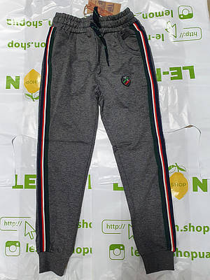 Спортивні штани для підлітка 10-14 років HAY KIDS арт.705-1, Сірий, 146