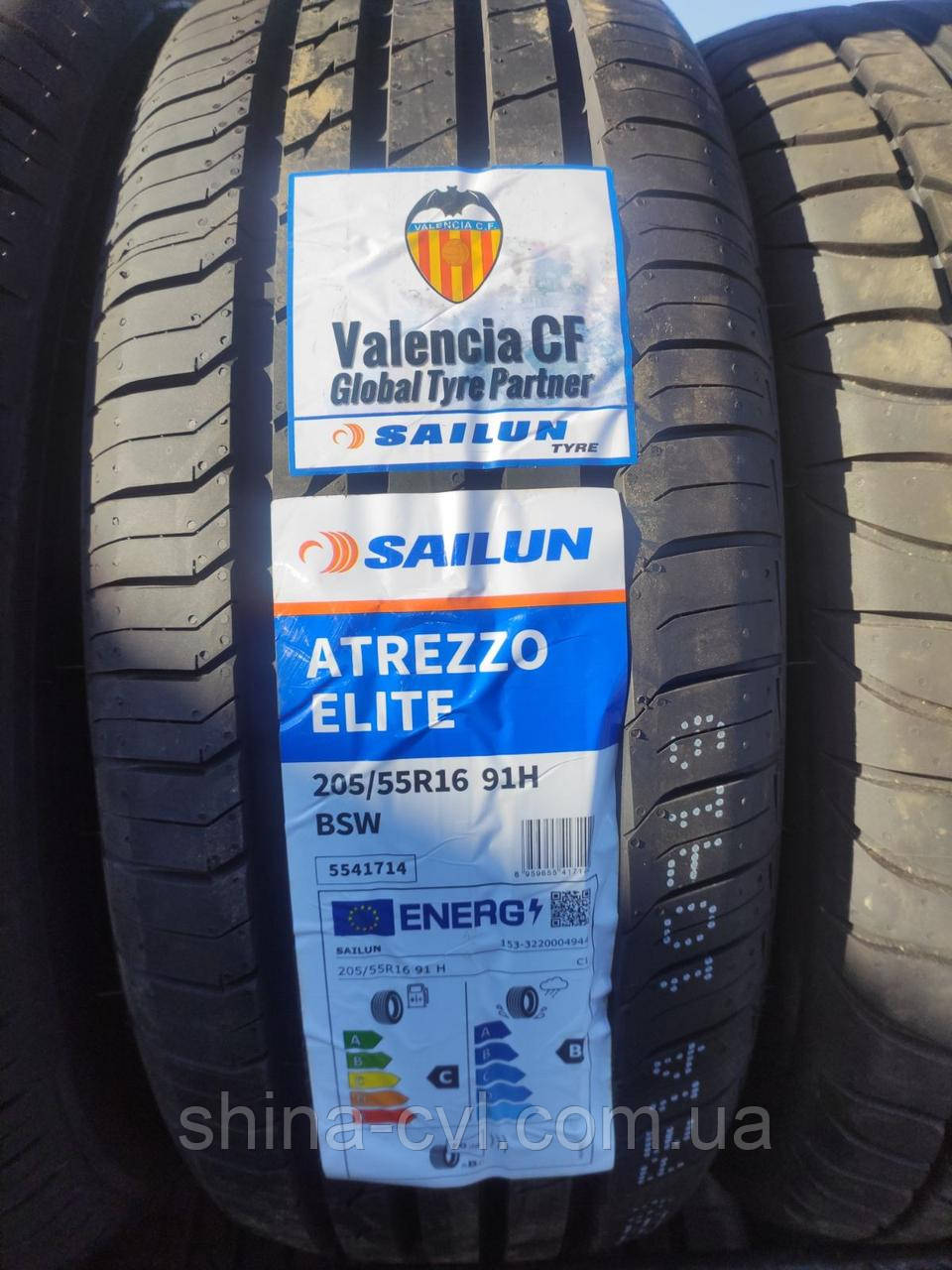 Літні шини 205/55 R16 91H SAILUN ATREZZO ELITE