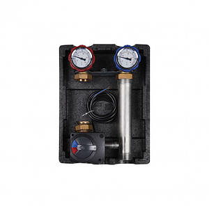 Насосна група Icma 1/2х1" під'єднання зліва, без насоса NoR001