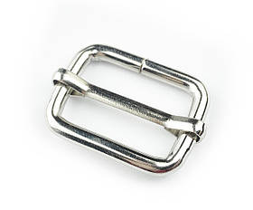 Перетяжка металева М-23353 розмір 30*17*5мм колір Нікель