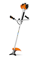 Кусторез (мотокоса) Stihl FS 410 с ножом для зарослей 3 лезвия