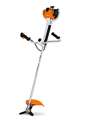 Кущоріз (мотокоса) Stihl FS 410 з ножем для зарослів 3 леза