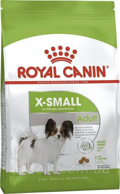 Сухий корм Royal Canin X-small Adult 1.5 кг