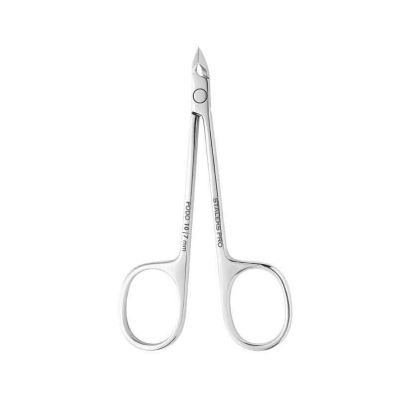 Кусачки "Очі" Staleks Pro Podo 10 7 мм NP-10-7