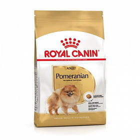 Сухий корм для собак Royal Canin Pomeranian Adult 0.5 кг для дорослих собак породи Шпіц в віці більше 8 місяців