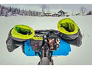 Рукавиці на кермо велосипеда Acepac Poggies, Black (ACPC 501408) MK official, фото 5