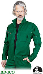 Куртка міцна робоча зелена Lebber&Hollman Польща (спецодяг чоловічий) LH-WILSTER Z