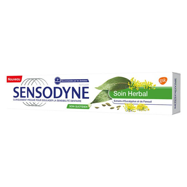 Зубна паста Sensodyne "Herbal" (75мл.)