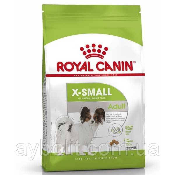 Сухий корм для собак Royal Canin X-Small Adult 0,5 кг