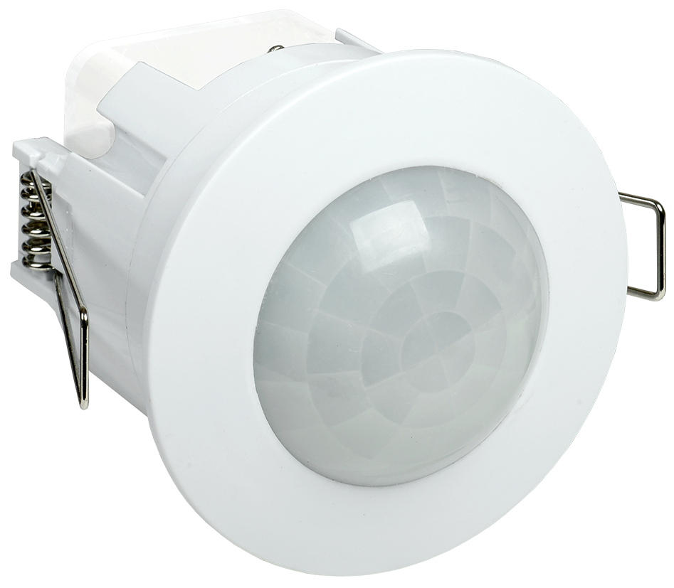 Датчик руху ДД 201 білий, 1200Вт, 360 гри.,6М,IP20, фото 1