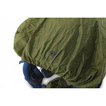 Накидка на рюкзак (чохол від дощу) Pinguin Raincover, Black, M (35-55L), фото 6