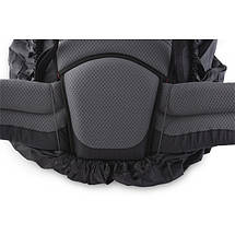 Накидка на рюкзак (чохол від дощу) Pinguin Raincover, Black, M (35-55L), фото 4
