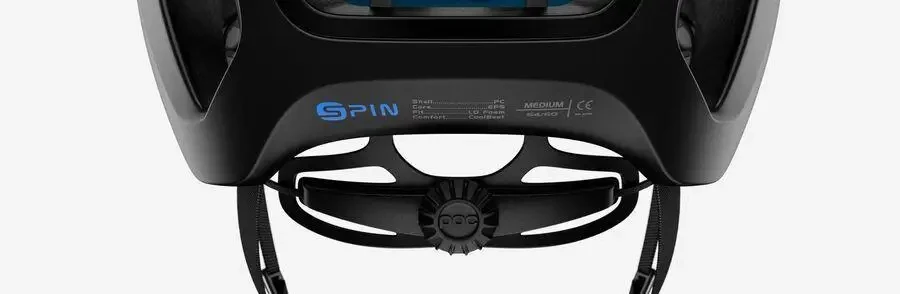 Система регулювання велошолома POC Ventral adjustment system, Uranium Black, S (PC 702901002SML1) MK MK MKMK, фото 1