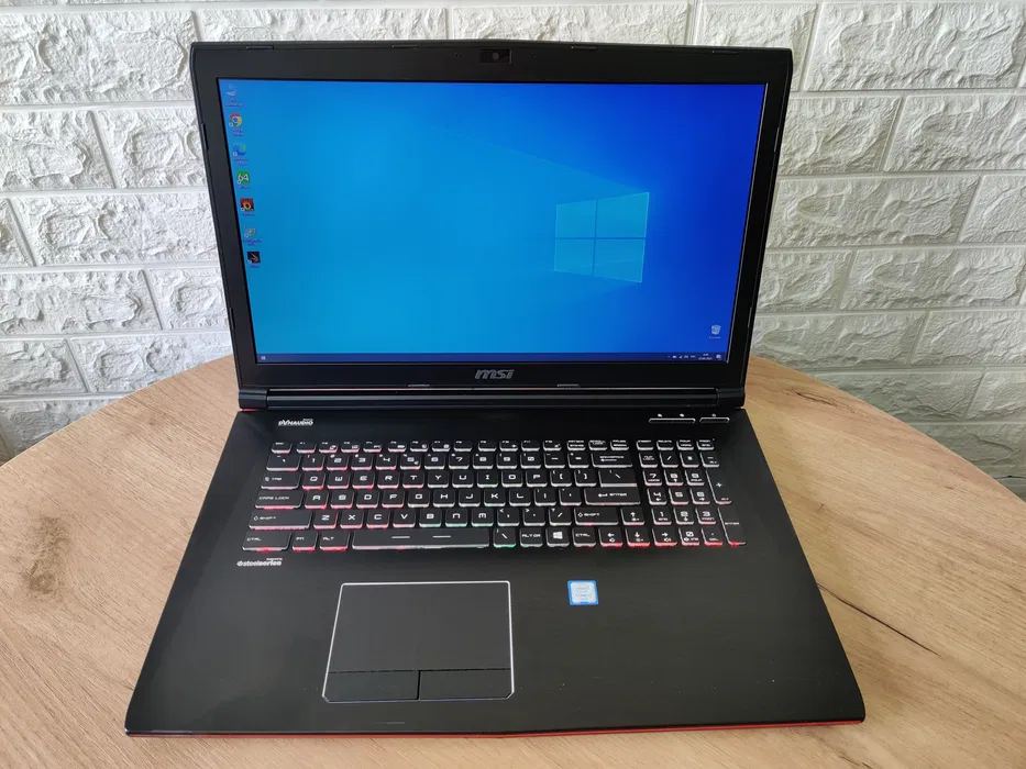 Ноутбук MSI GE72/17.3 FHD/IPS/i7 6700HQ/16Gb/SSD128Gb+HDD1Tb/GTX 960M, фото 1